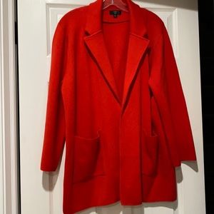 J. Crew Sweater Blazer